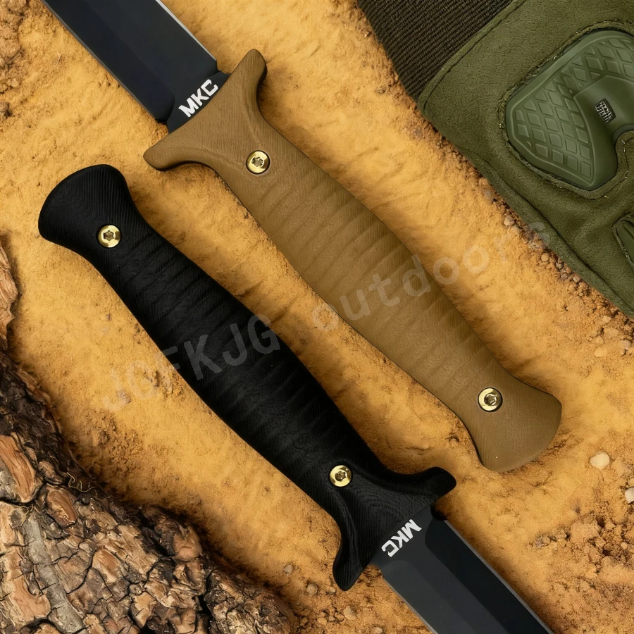 High Hardness MKC V24 Fixed Bl - Bushcraft Knife Fixed のレビューと価格