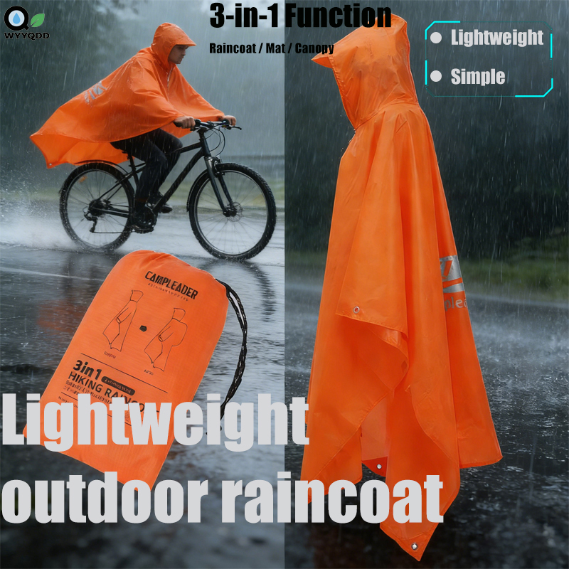 3-in-1 Multi-Functional Lightw - Emergency Poncho Rain のレビューと価格