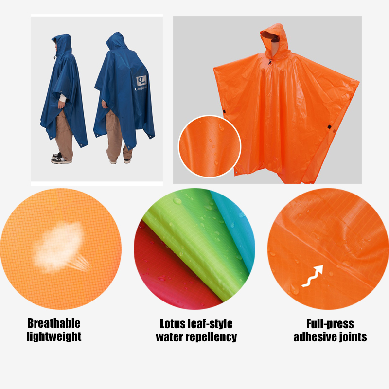 3-in-1 Multi-Functional Lightw - Emergency Poncho Rain のレビューと価格