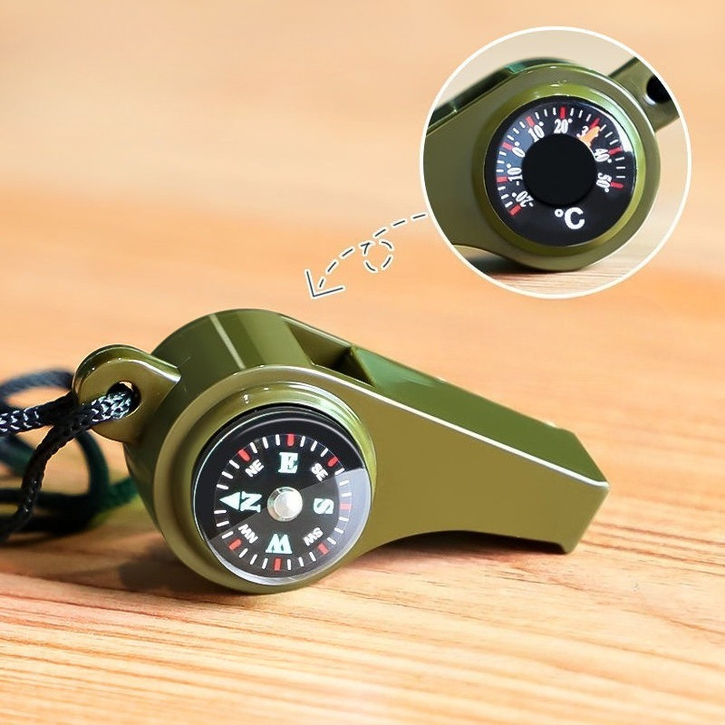 3 in 1 Emergency Safety Whistl - Emergency Whistle Loud のレビューと価格