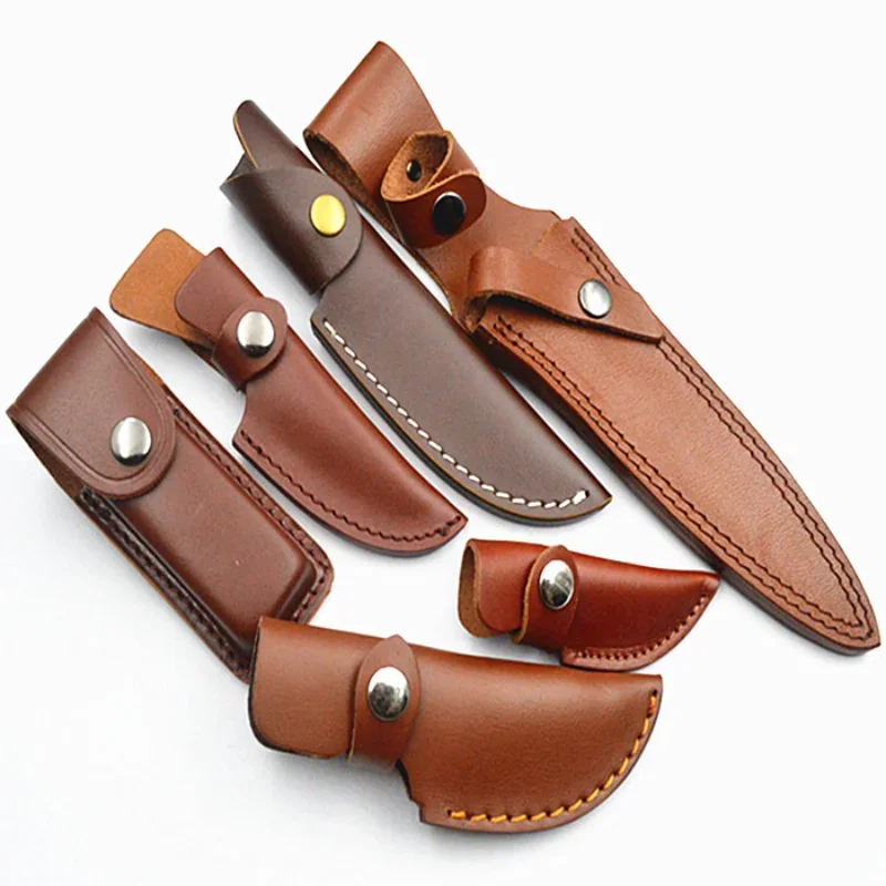 Swayboo Cowhide Leather Case f - Bushcraft Knife Fixed のレビューと価格