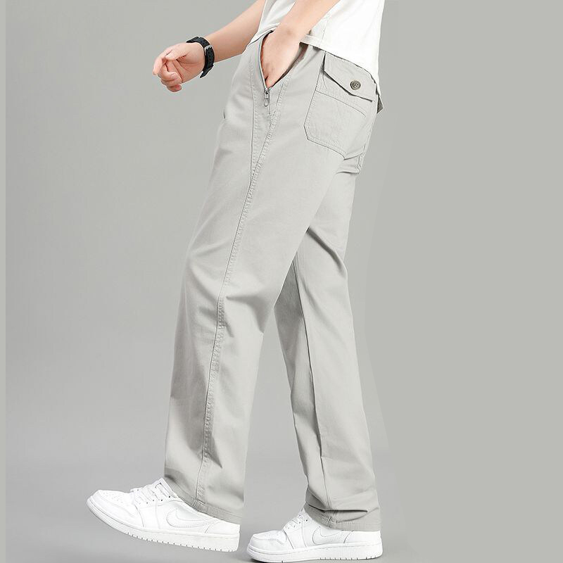 Men's Cotton Cargo Pants Summe - Fishing Kit Compact のレビューと価格