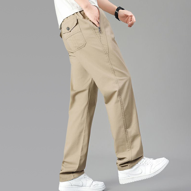 Men's Cotton Cargo Pants Summe - Fishing Kit Compact のレビューと価格