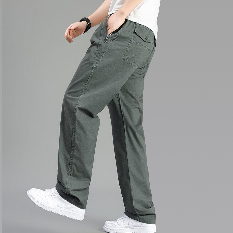 Men's Cotton Cargo Pants Summe - Fishing Kit Compact のレビューと価格