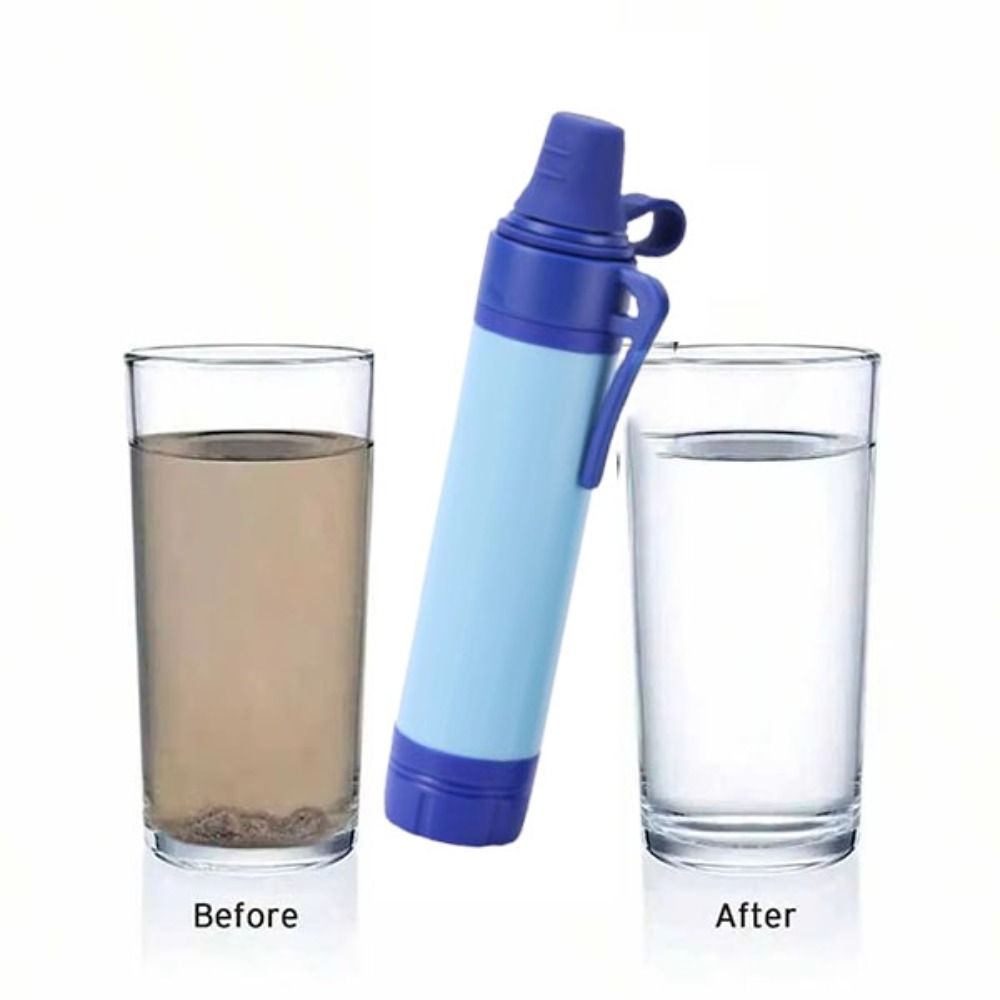Mini Mini Water Filter Straw P - Water Purification Straw のレビューと価格