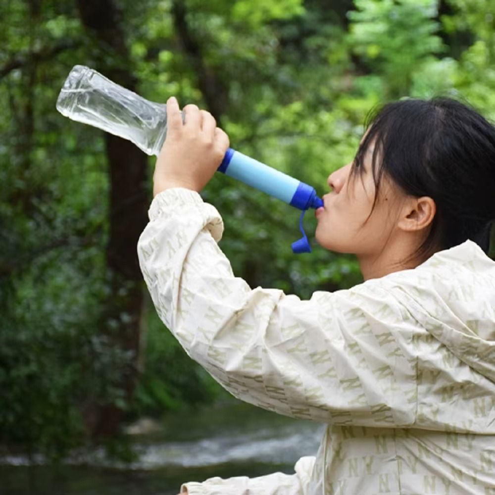 Mini Mini Water Filter Straw P - Water Purification Straw のレビューと価格