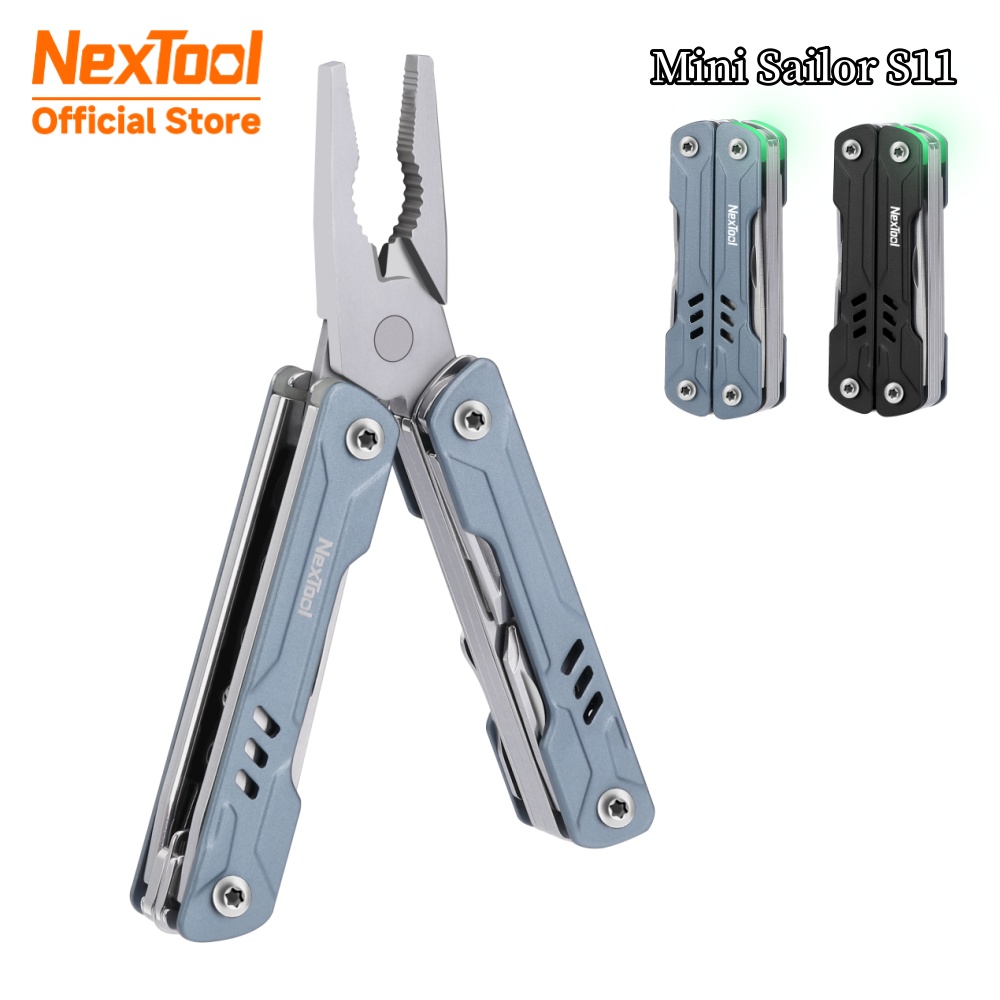 NexTool S11 12-in-1 Mini Sailo - Multi Tool Plier のレビューと価格