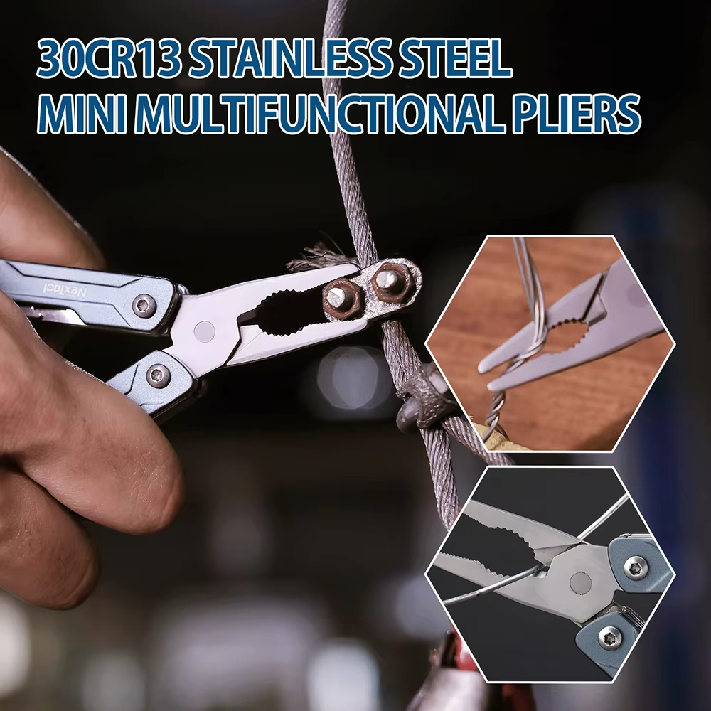 NexTool S11 12-in-1 Mini Sailo - Multi Tool Plier のレビューと価格