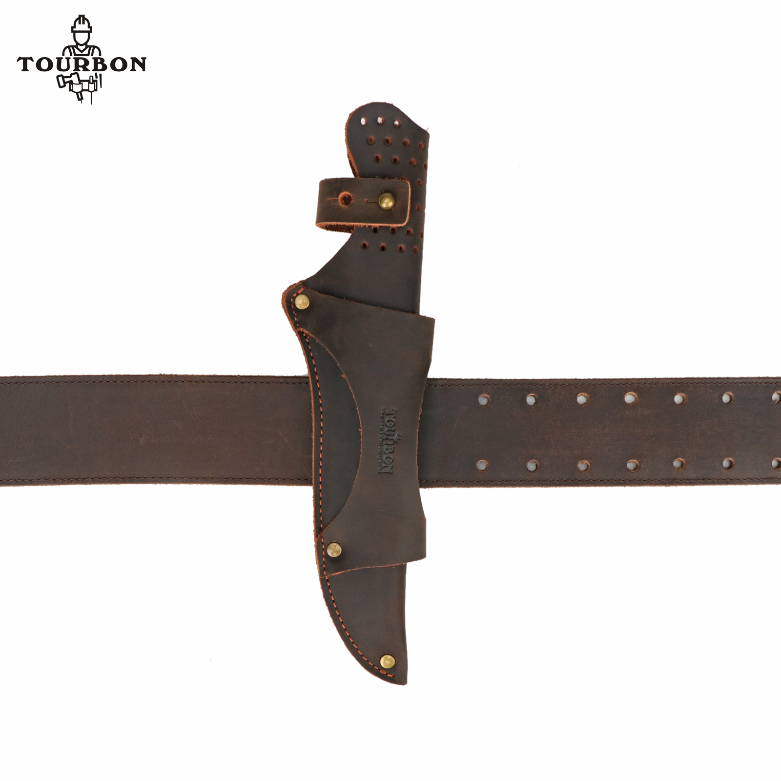 Tourbon Leather Tool Fixed Bla - Bushcraft Knife Fixed のレビューと価格