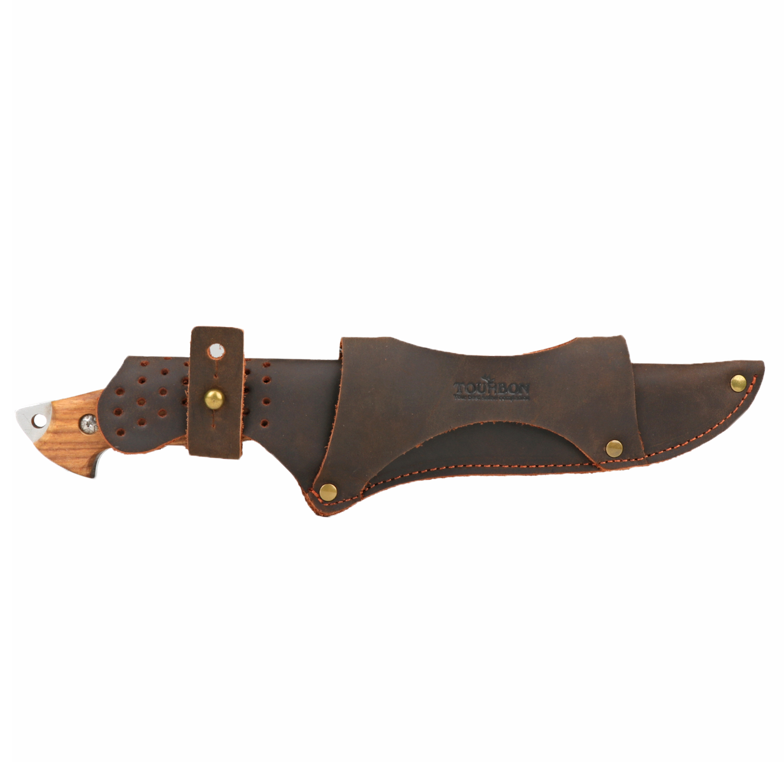Tourbon Leather Tool Fixed Bla - Bushcraft Knife Fixed のレビューと価格