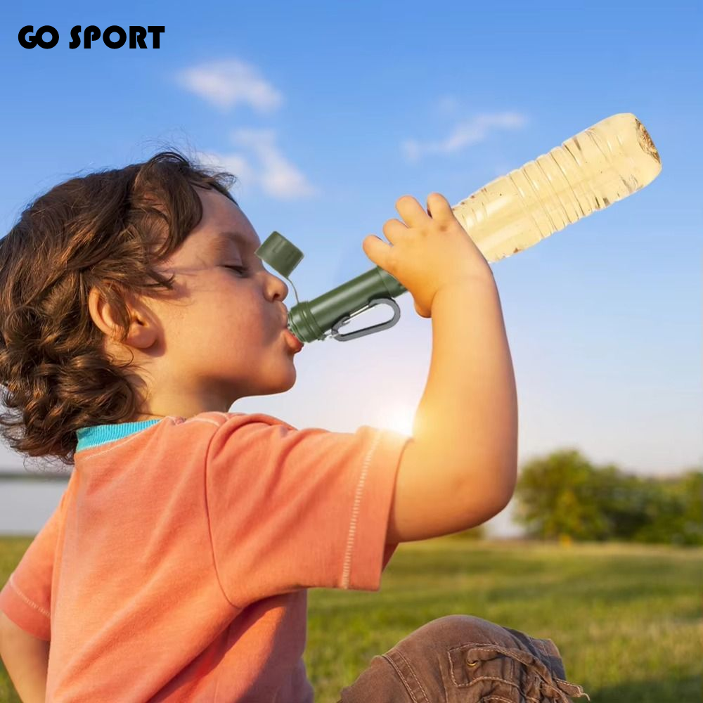 Mini Mini Water Filter Straw S - Water Purification Straw のレビューと価格