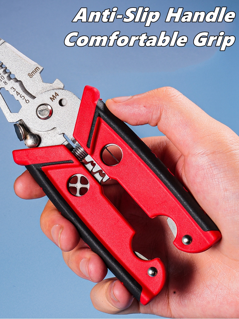 18 in 1 Electrician Pliers Mul - Multi Tool Plier のレビューと価格