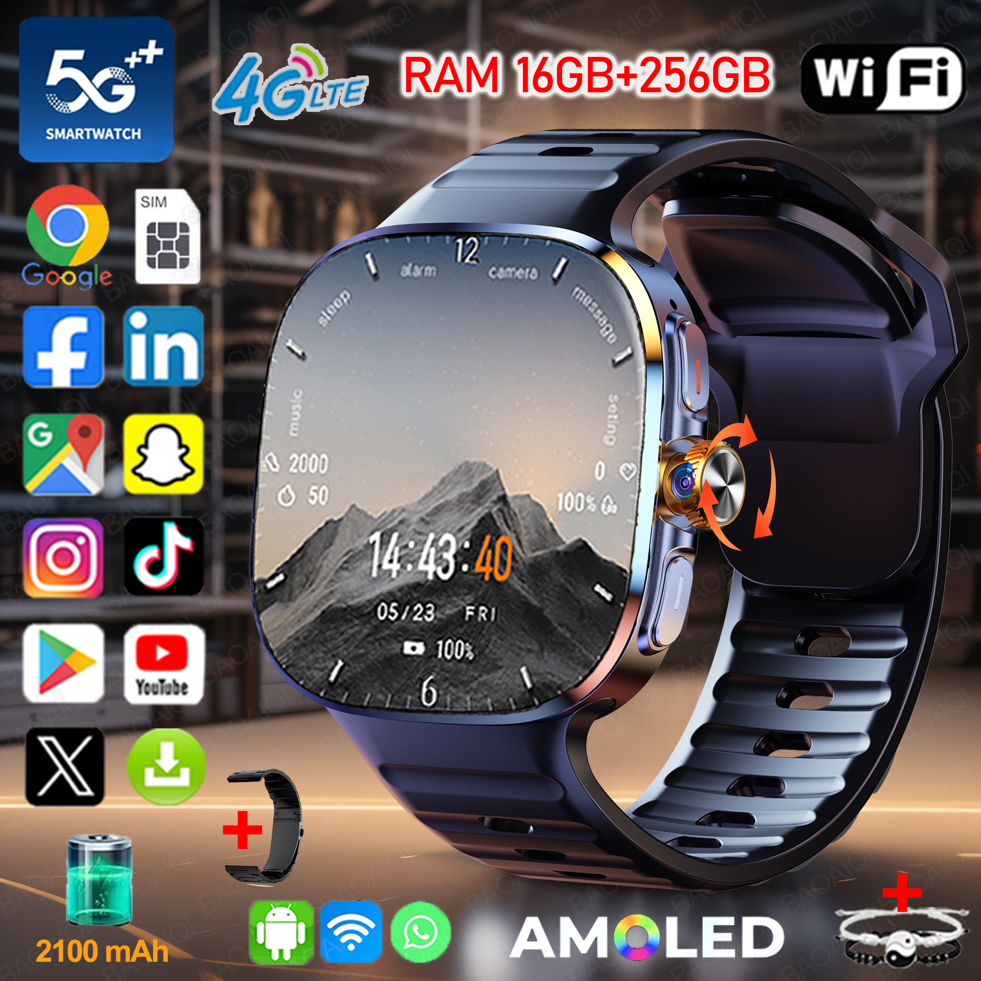 2.40 inch Larger Screen 4G/5G  - Compass Lensatic のレビューと価格