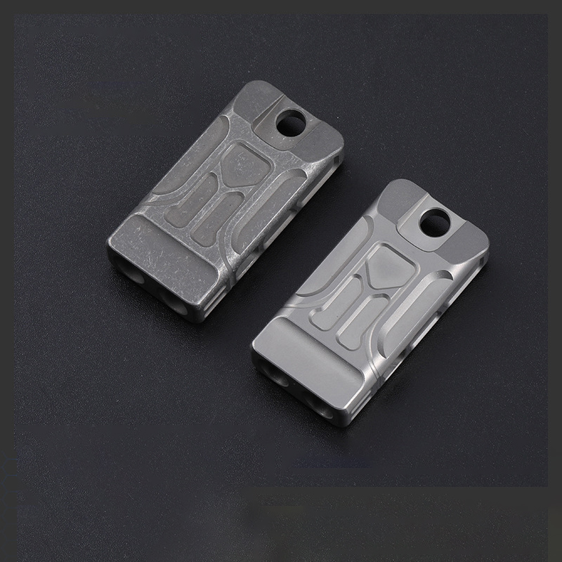 Titanium Alloy Whistle Multifu - Emergency Whistle Loud のレビューと価格