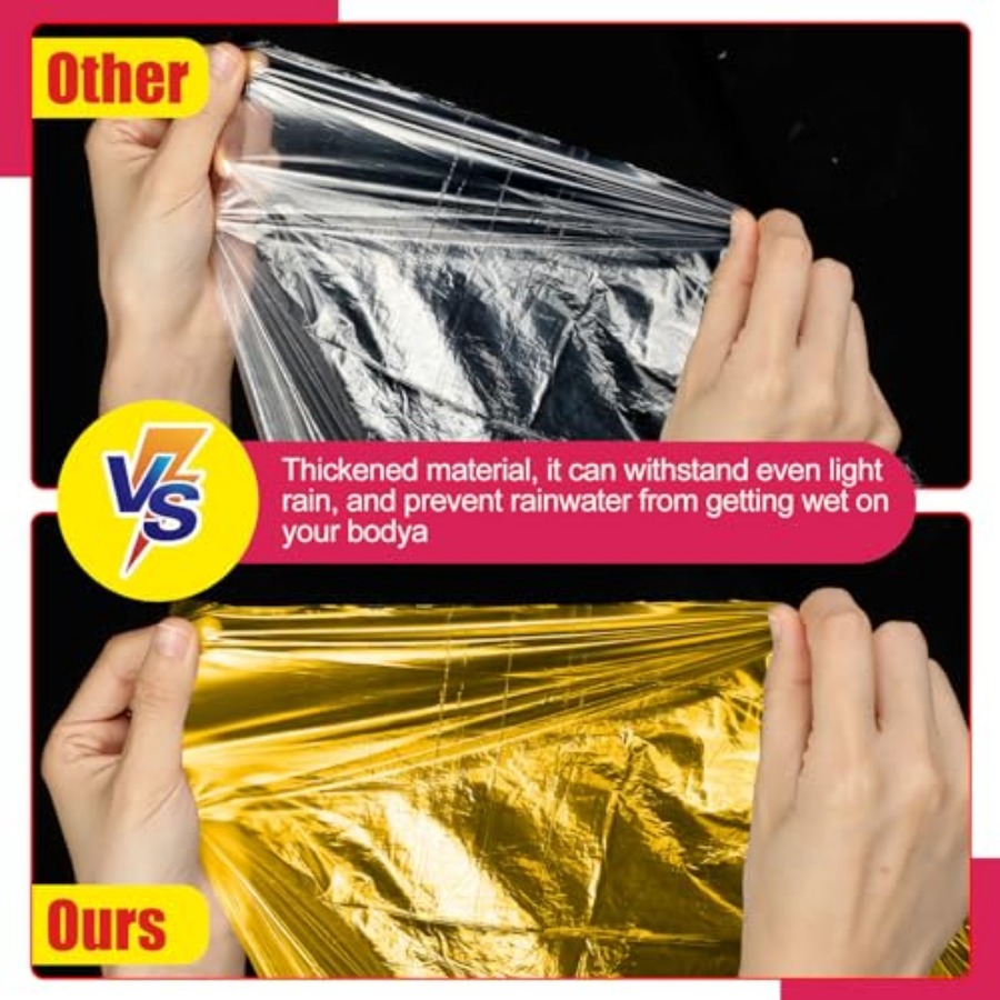 Handepo 100 Pack of Adult Rain - Emergency Poncho Rain のレビューと価格