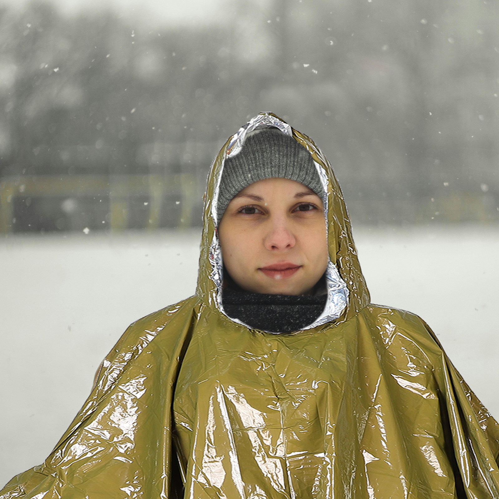 2Pcs Emergency Survival Poncho - Emergency Poncho Rain のレビューと価格