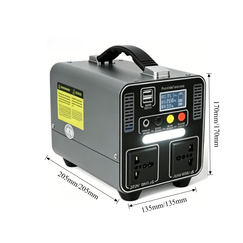 300W 166.5Wh/333Wh Portable Po - Solar Emergency Charger のレビューと価格