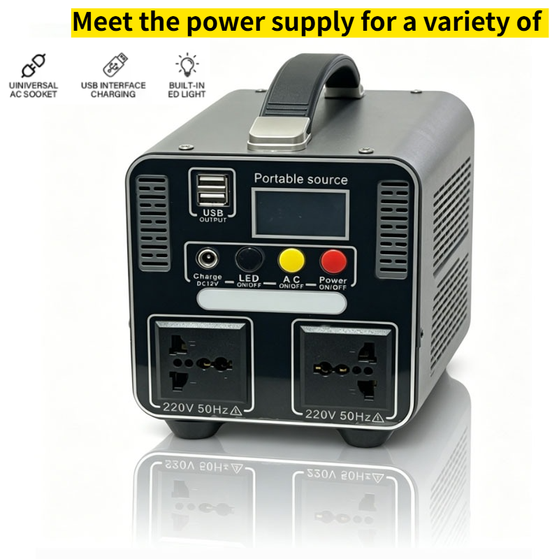 300W 166.5Wh/333Wh Portable Po - Solar Emergency Charger のレビューと価格