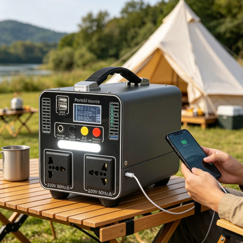 300W 166.5Wh/333Wh Portable Po - Solar Emergency Charger のレビューと価格