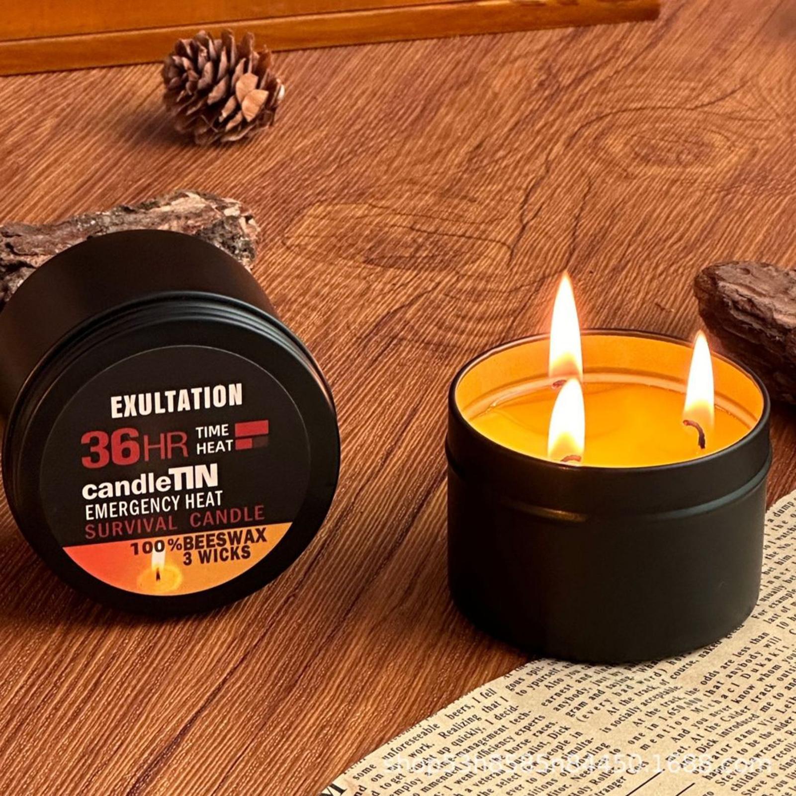 Long Burning Candles Camping C - Fire Starting Kit のレビューと価格