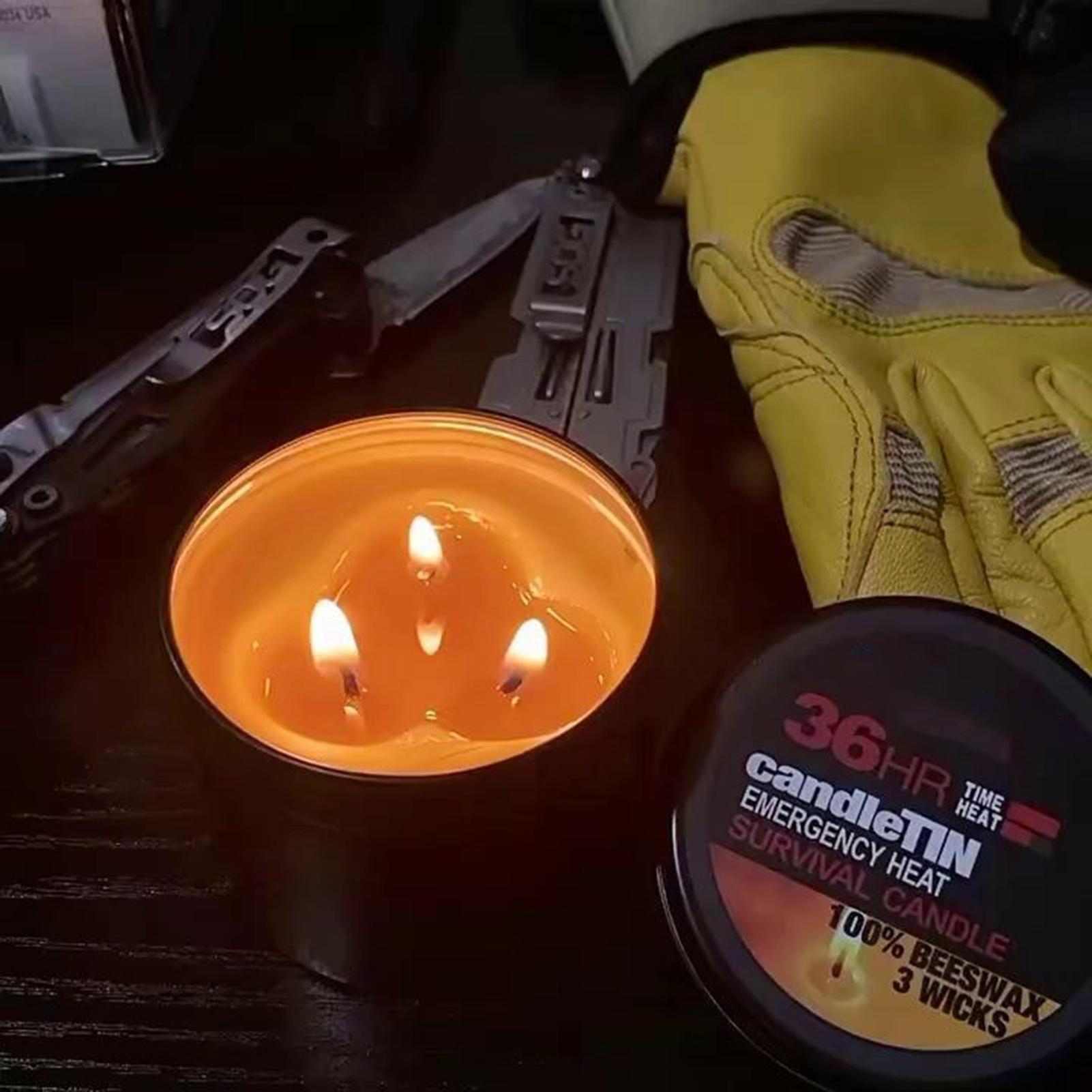 Long Burning Candles Camping C - Fire Starting Kit のレビューと価格