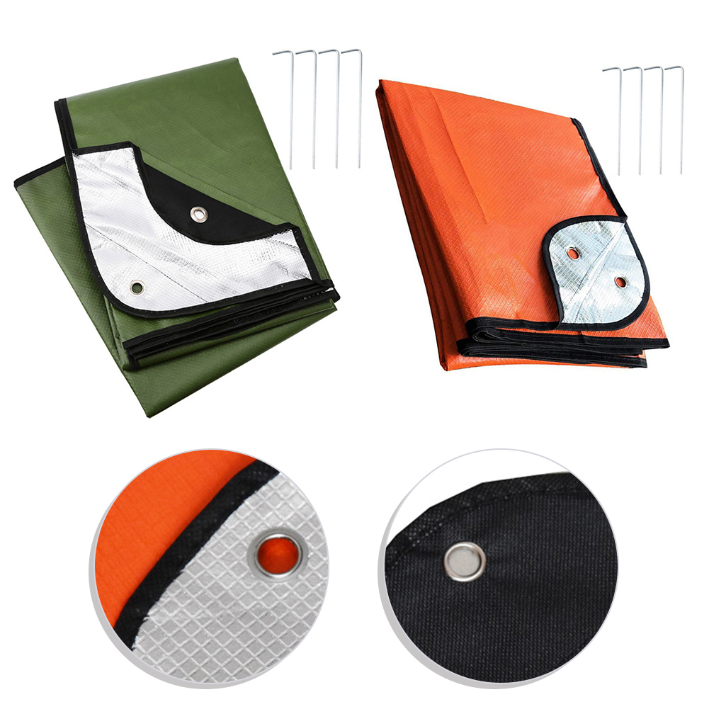 1pc Outdoor Camping Survival B - Survival Blanket Reflective のレビューと価格