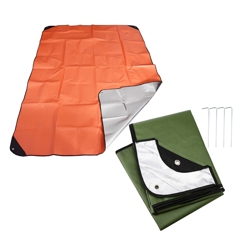 1pc Outdoor Camping Survival B - Survival Blanket Reflective のレビューと価格