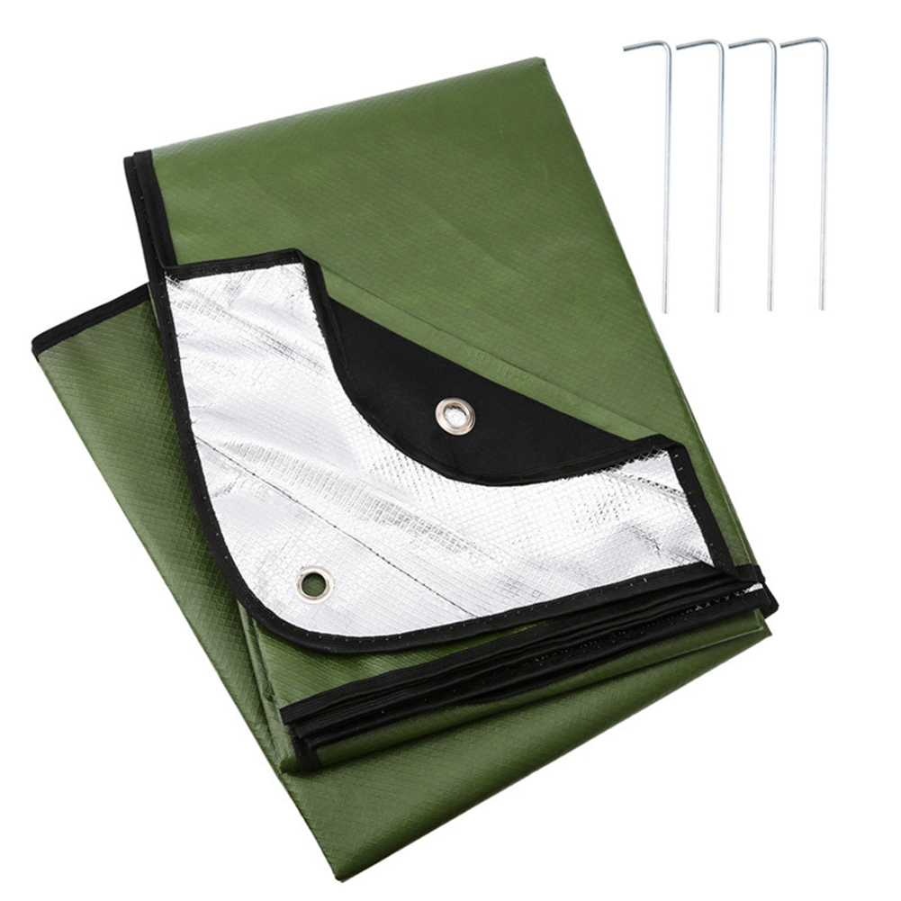 1pc Outdoor Camping Survival B - Survival Blanket Reflective のレビューと価格