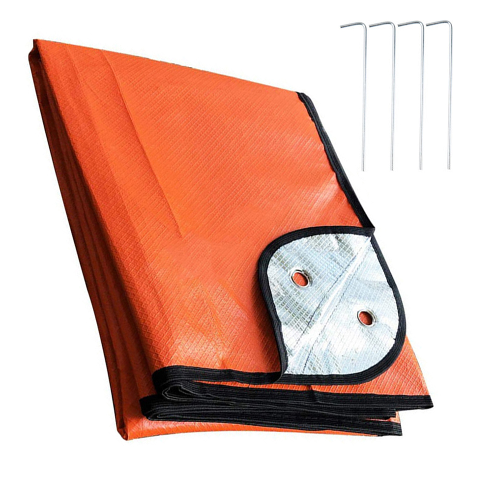 1pc Outdoor Camping Survival B - Survival Blanket Reflective のレビューと価格
