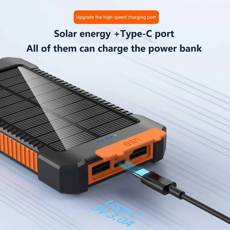 Lenovo 500000mAh Portable Sola - Solar Emergency Charger のレビューと価格