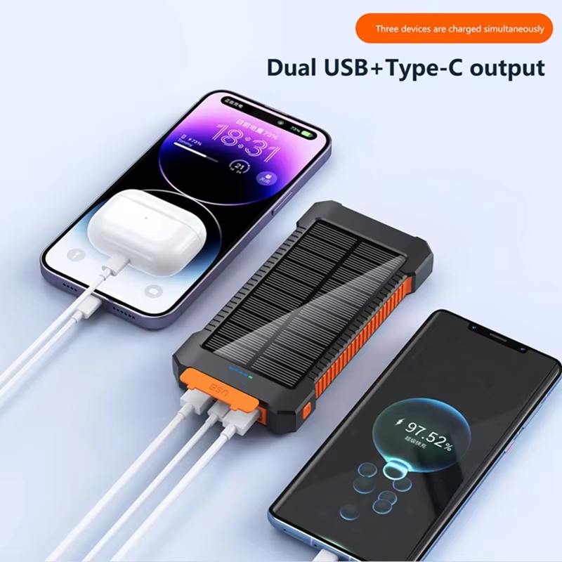 Lenovo 500000mAh Portable Sola - Solar Emergency Charger のレビューと価格