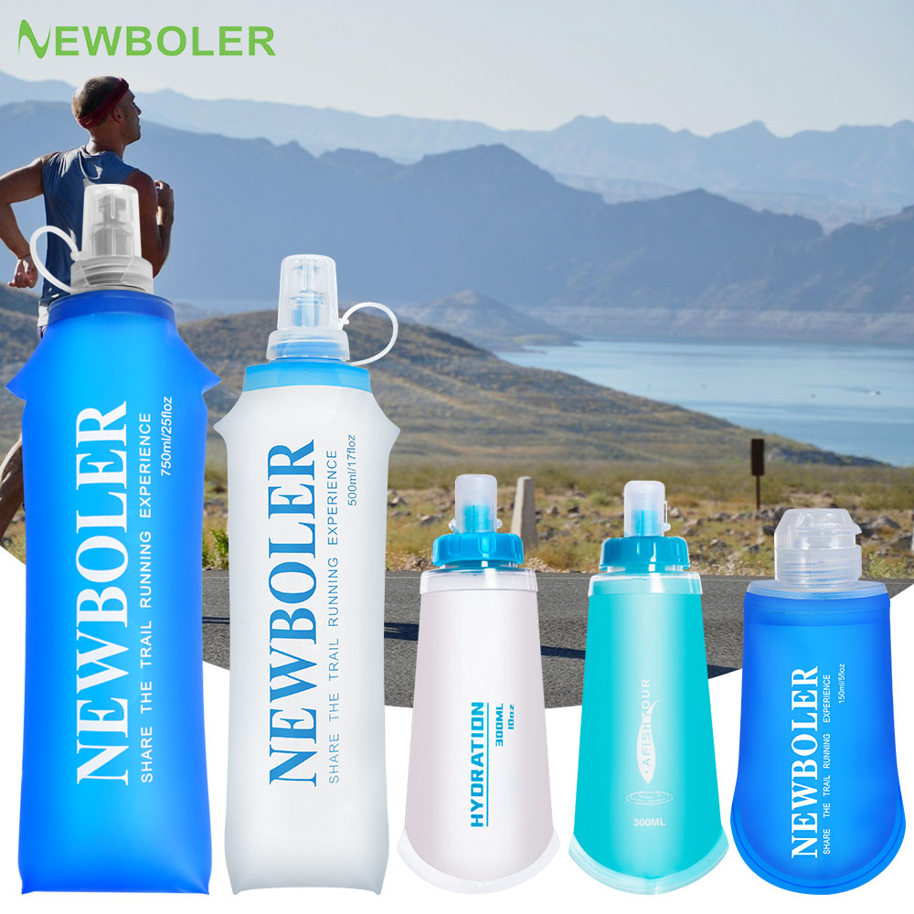 150/250/300/500/750ml Outdoor  - Water Bag Collapsible のレビューと価格