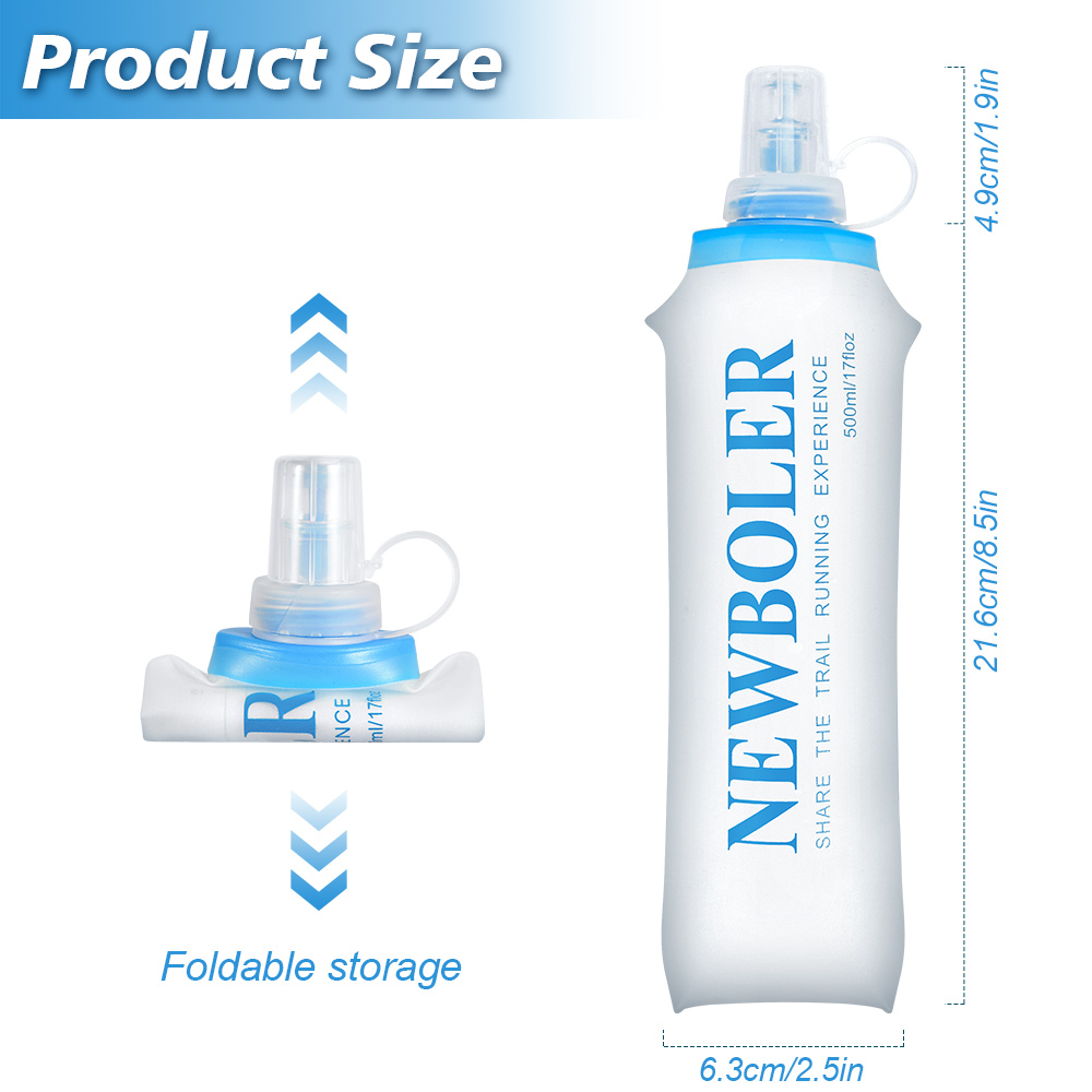 150/250/300/500/750ml Outdoor  - Water Bag Collapsible のレビューと価格