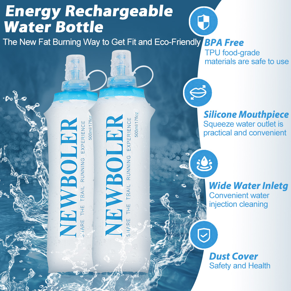 150/250/300/500/750ml Outdoor  - Water Bag Collapsible のレビューと価格