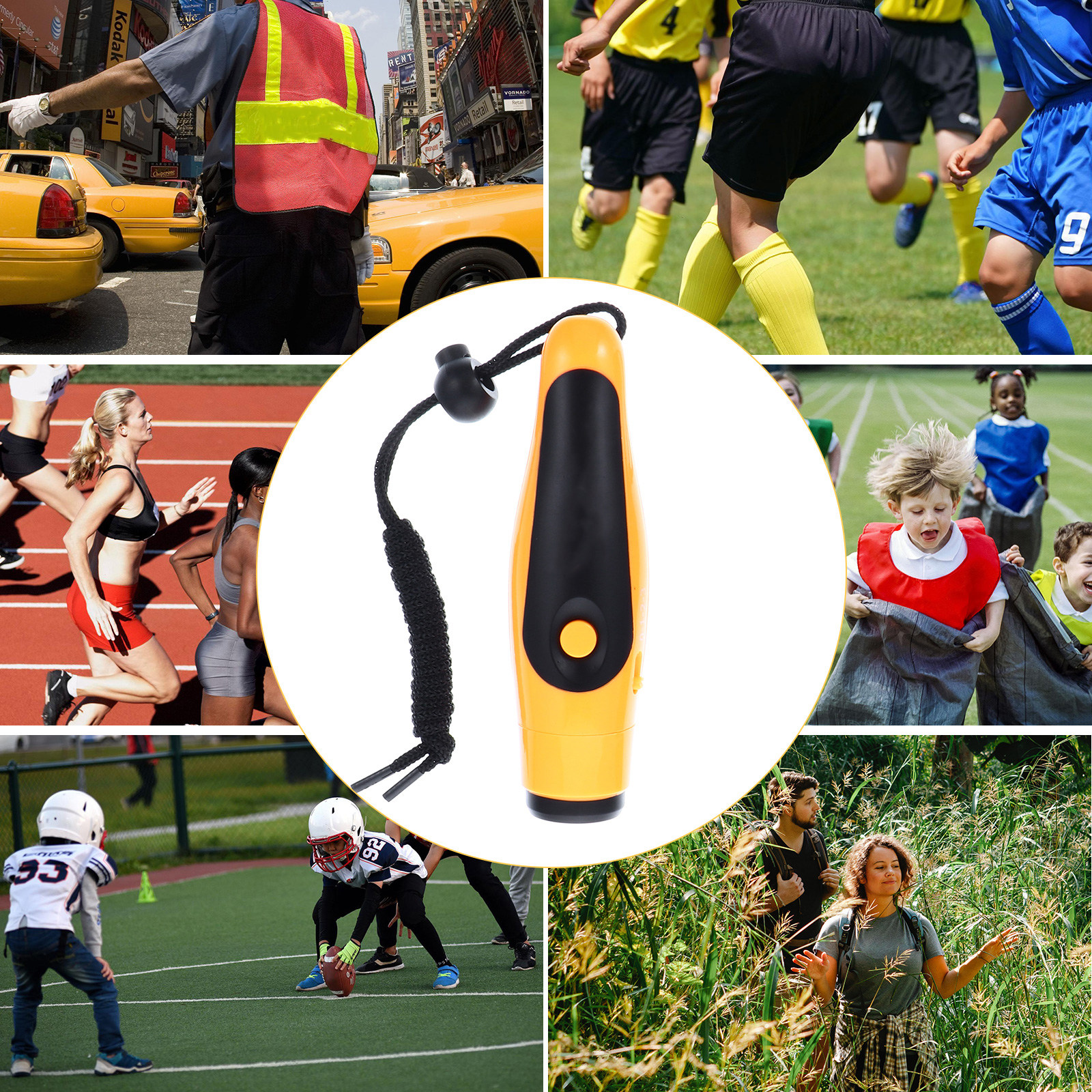1Pcs Survival Whistle Loud Pla - Emergency Whistle Loud のレビューと価格