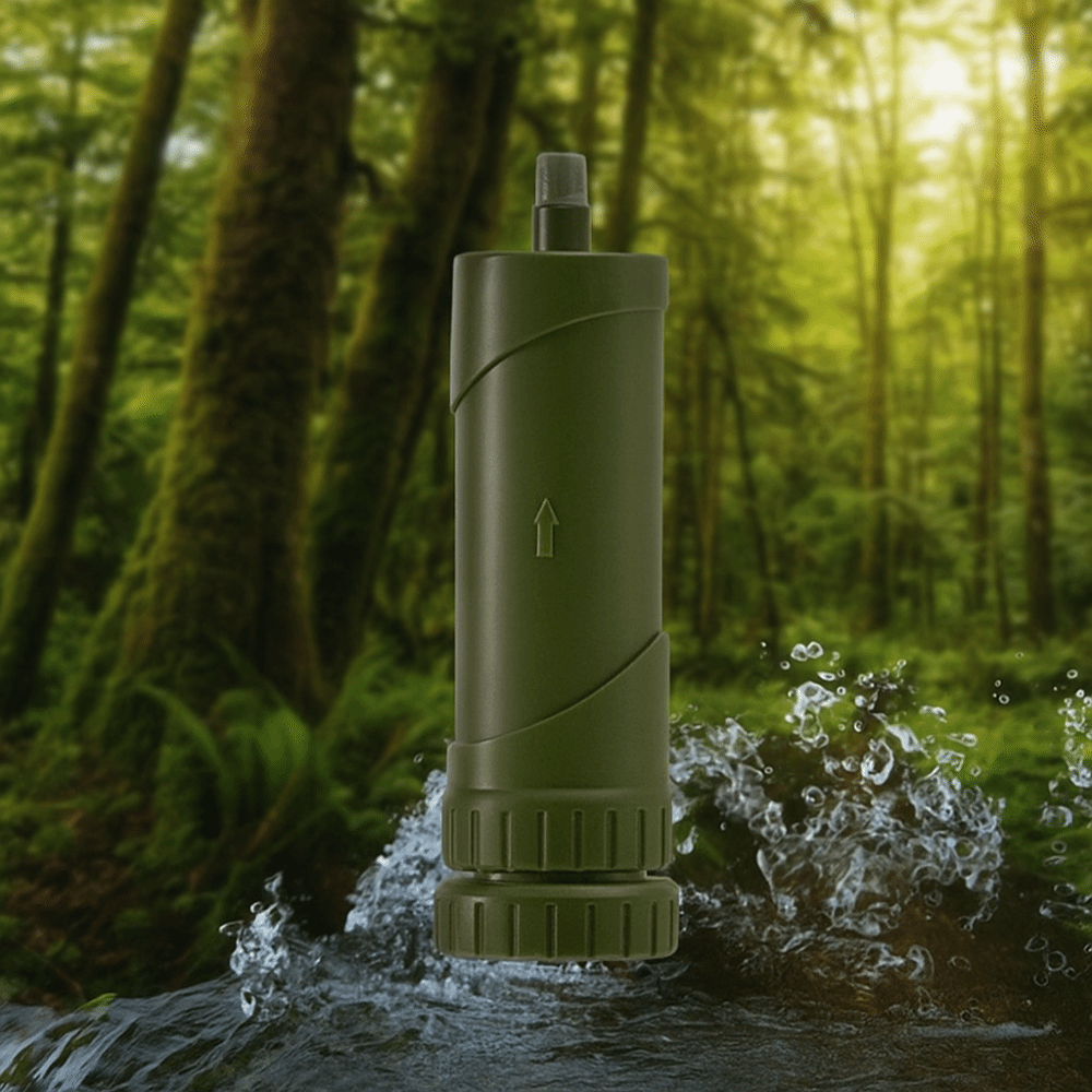 ABS Outdoor Mini Water Filter  - Water Purification Straw のレビューと価格