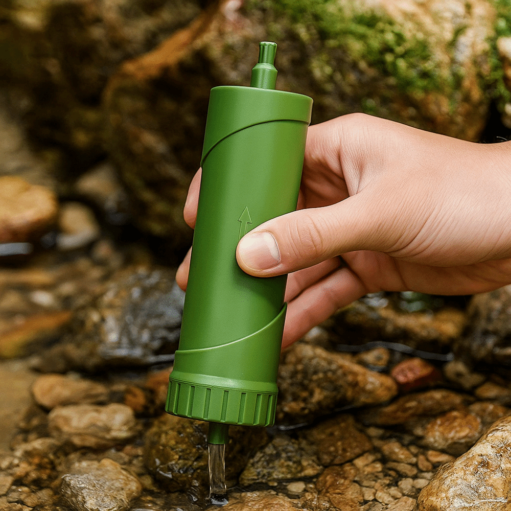 ABS Outdoor Mini Water Filter  - Water Purification Straw のレビューと価格