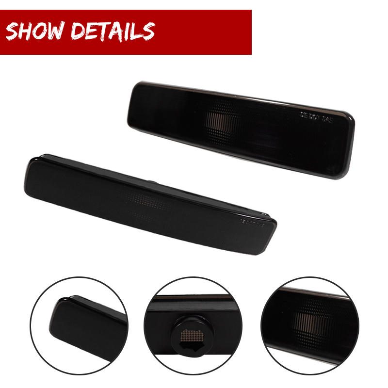 Rear Bumper Side Marker Signal - Signal Flare Kit のレビューと価格
