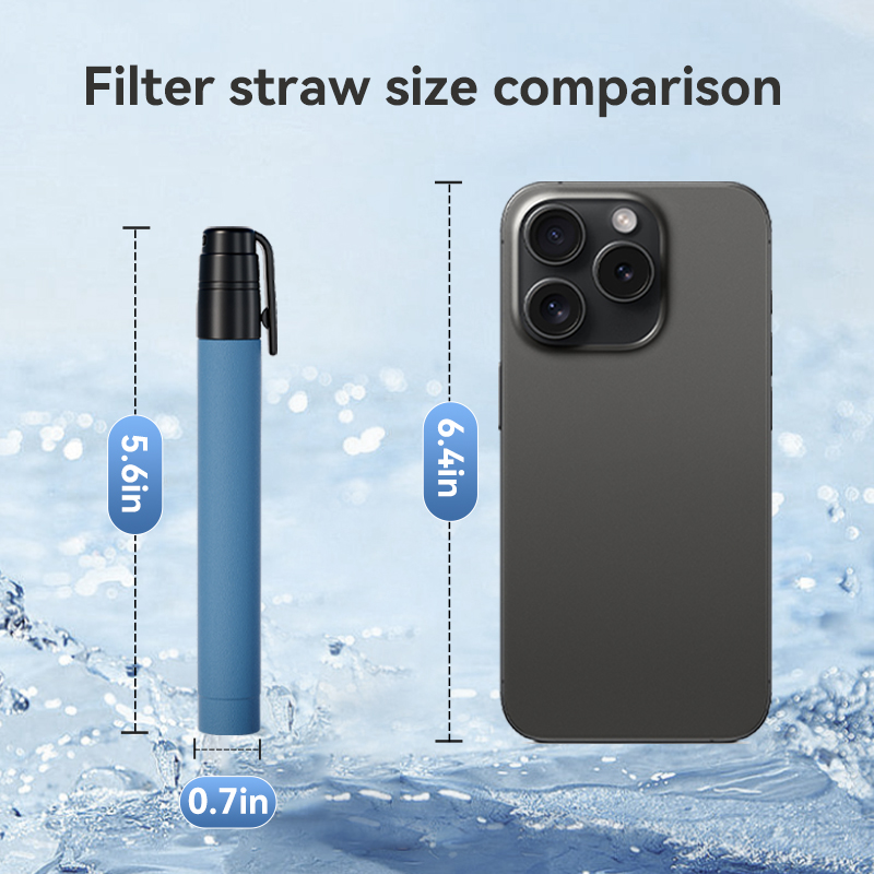 Outdoor Tools New Mini Life St - Water Purification Straw のレビューと価格