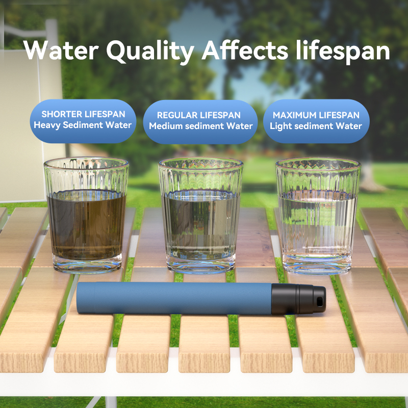 Outdoor Tools New Mini Life St - Water Purification Straw のレビューと価格