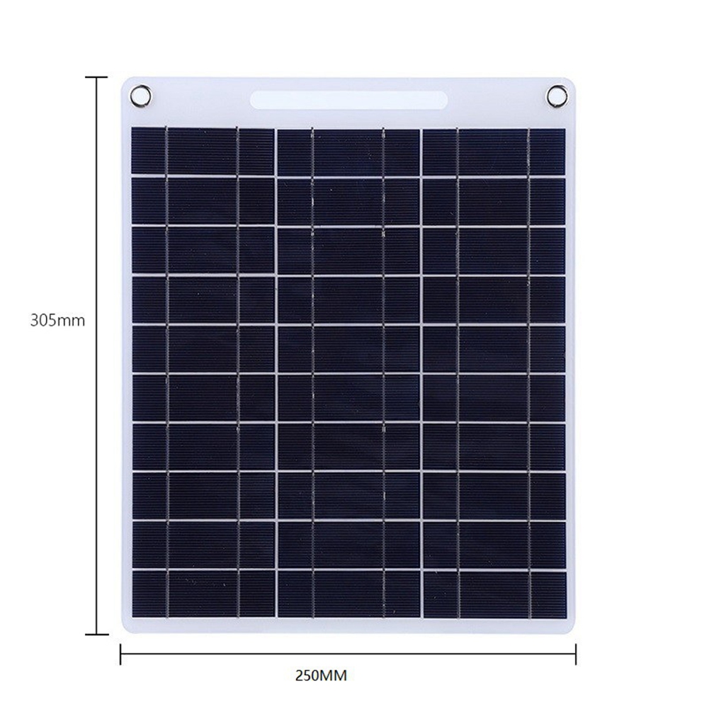 New 60W Solar Panel Portable 5 - Solar Emergency Charger のレビューと価格