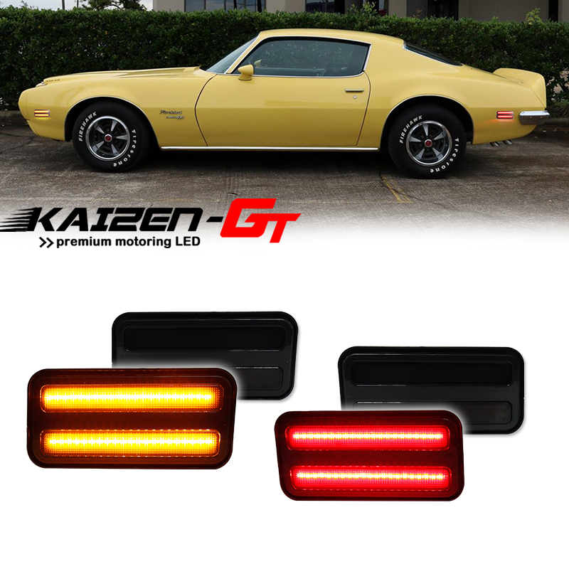 Front Amber / White Rear Red L - Signal Flare Kit のレビューと価格