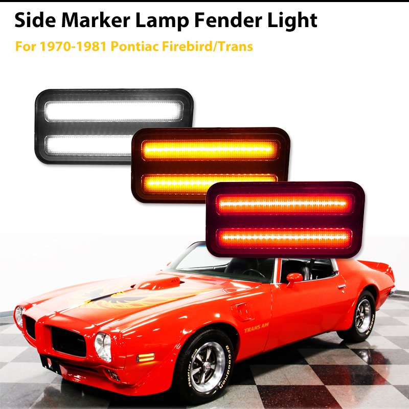 Front Amber / White Rear Red L - Signal Flare Kit のレビューと価格