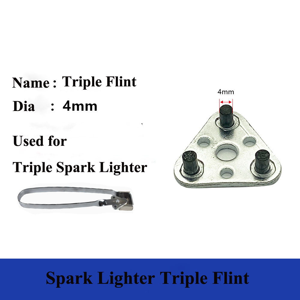 1pc Spark lighter stone Triple - Fire Starting Kit のレビューと価格