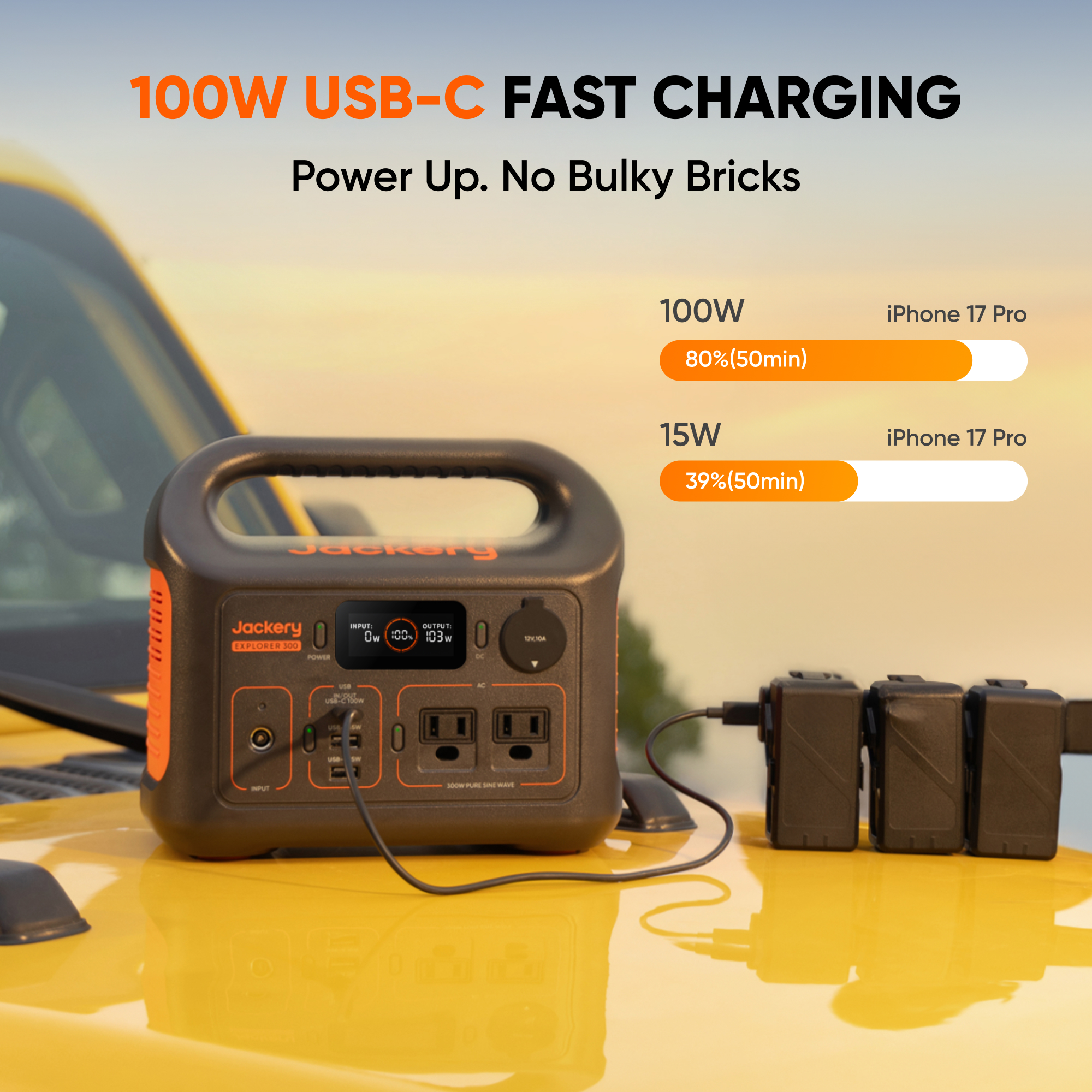 Jackery Portable Power Station - Solar Emergency Charger のレビューと価格