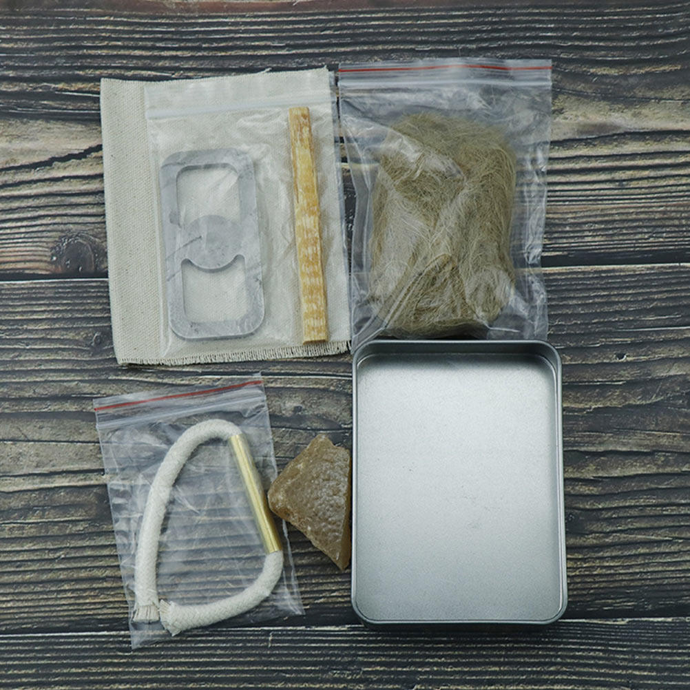 1 Set Fire Starter Rope Campin - Fire Starting Kit のレビューと価格