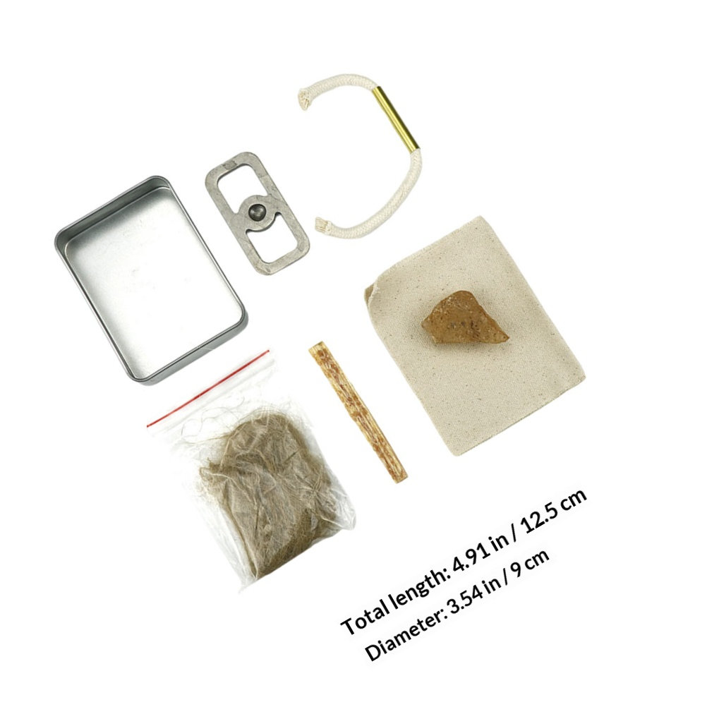 1 Set Fire Starter Rope Campin - Fire Starting Kit のレビューと価格
