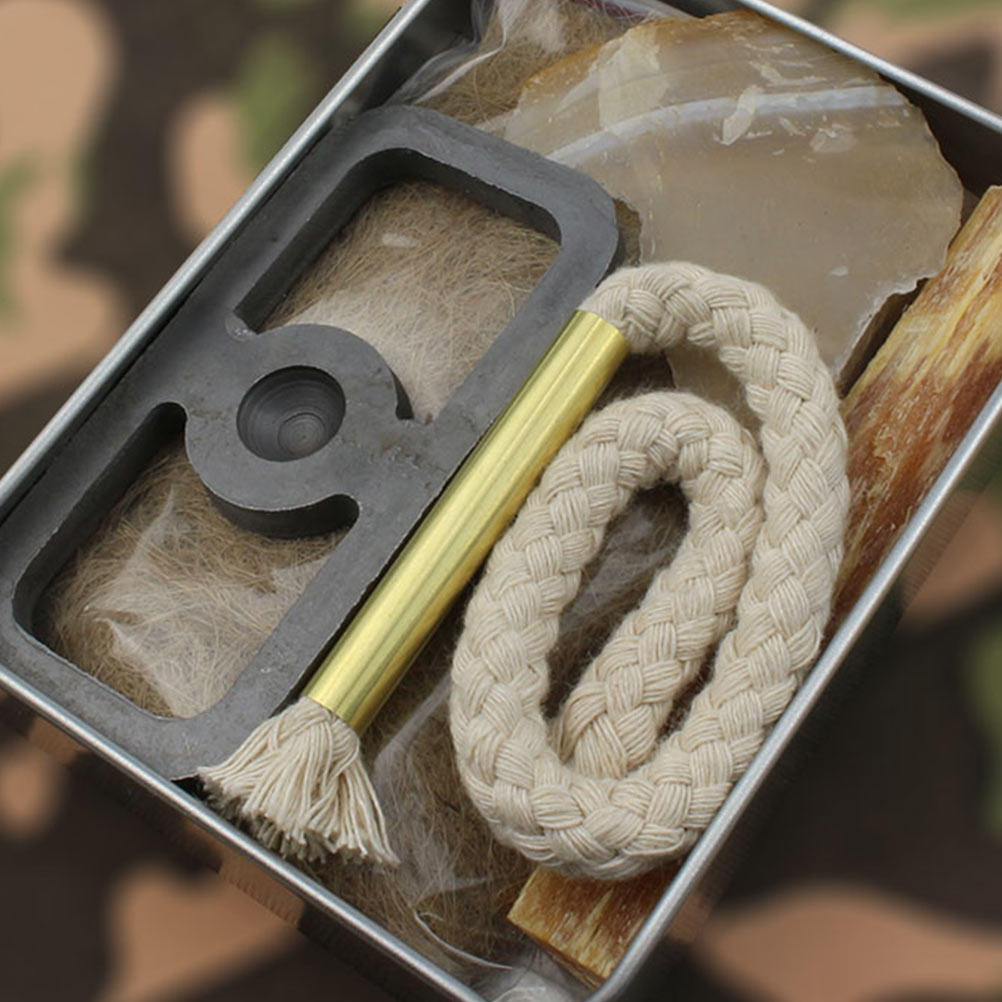 1 Set Fire Starter Rope Campin - Fire Starting Kit のレビューと価格