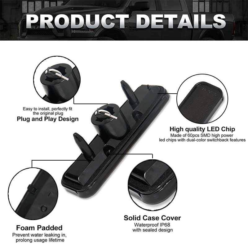 For Chevy Camaro 1970-1977 Car - Signal Flare Kit のレビューと価格