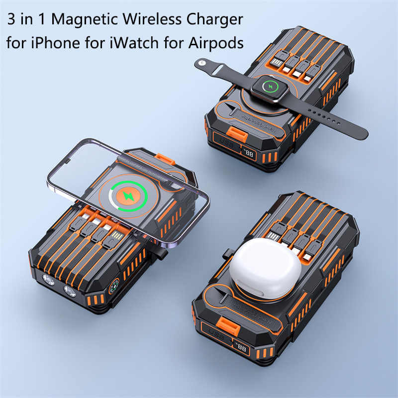 20000mAh Hand Crank Solar Powe - Solar Emergency Charger のレビューと価格